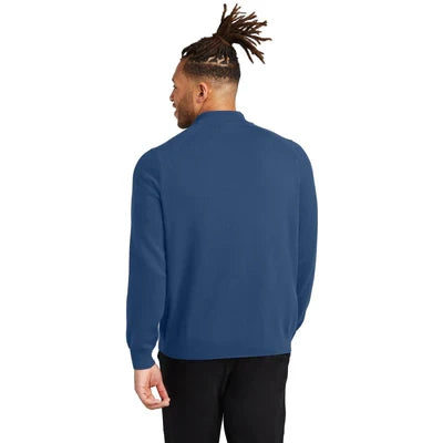 Mercer+Mettle 1/4-Zip Sweater with custom logo embroidery