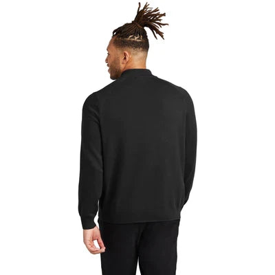 Mercer+Mettle 1/4-Zip Sweater with custom logo embroidery