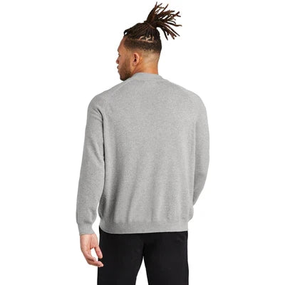 Mercer+Mettle 1/4-Zip Sweater with custom logo embroidery