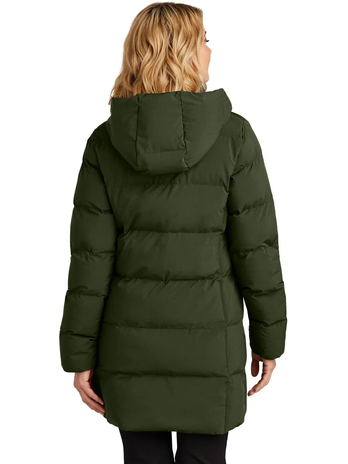 Mercer+Mettle Women’s Puffy Parka with custom logo embroidery