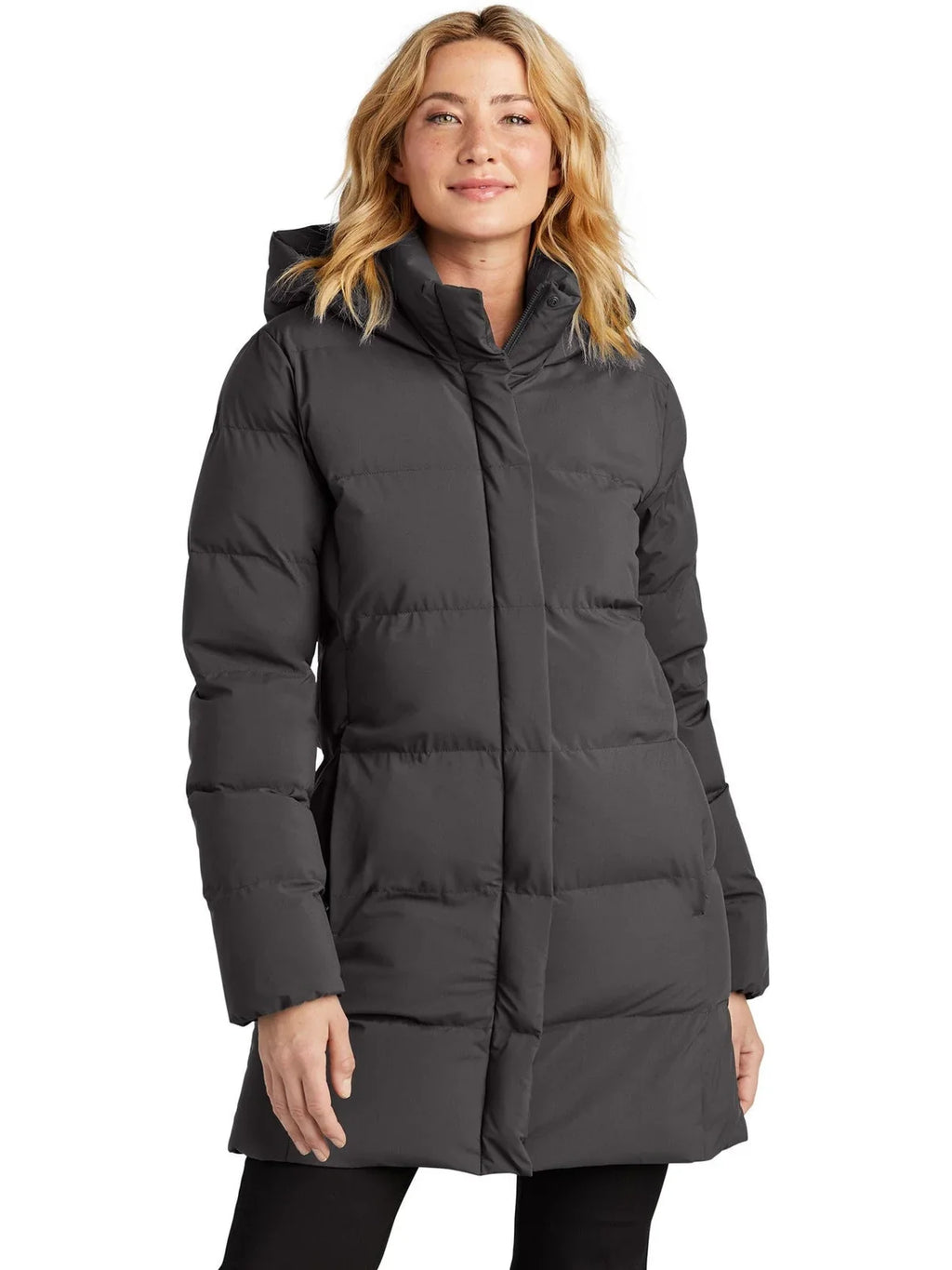 Mercer+Mettle Women’s Puffy Parka with custom logo embroidery