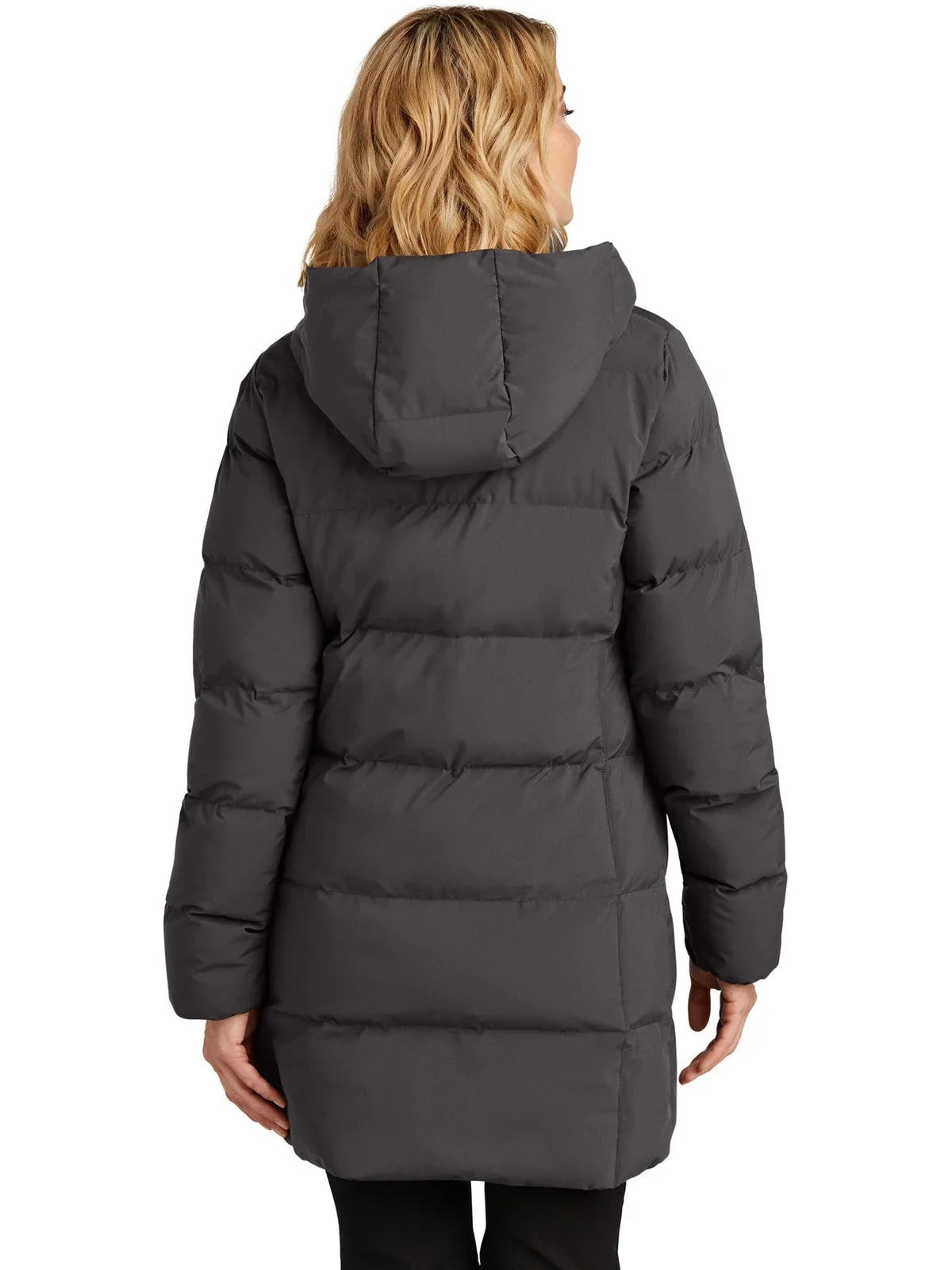 Mercer+Mettle Women’s Puffy Parka with custom logo embroidery