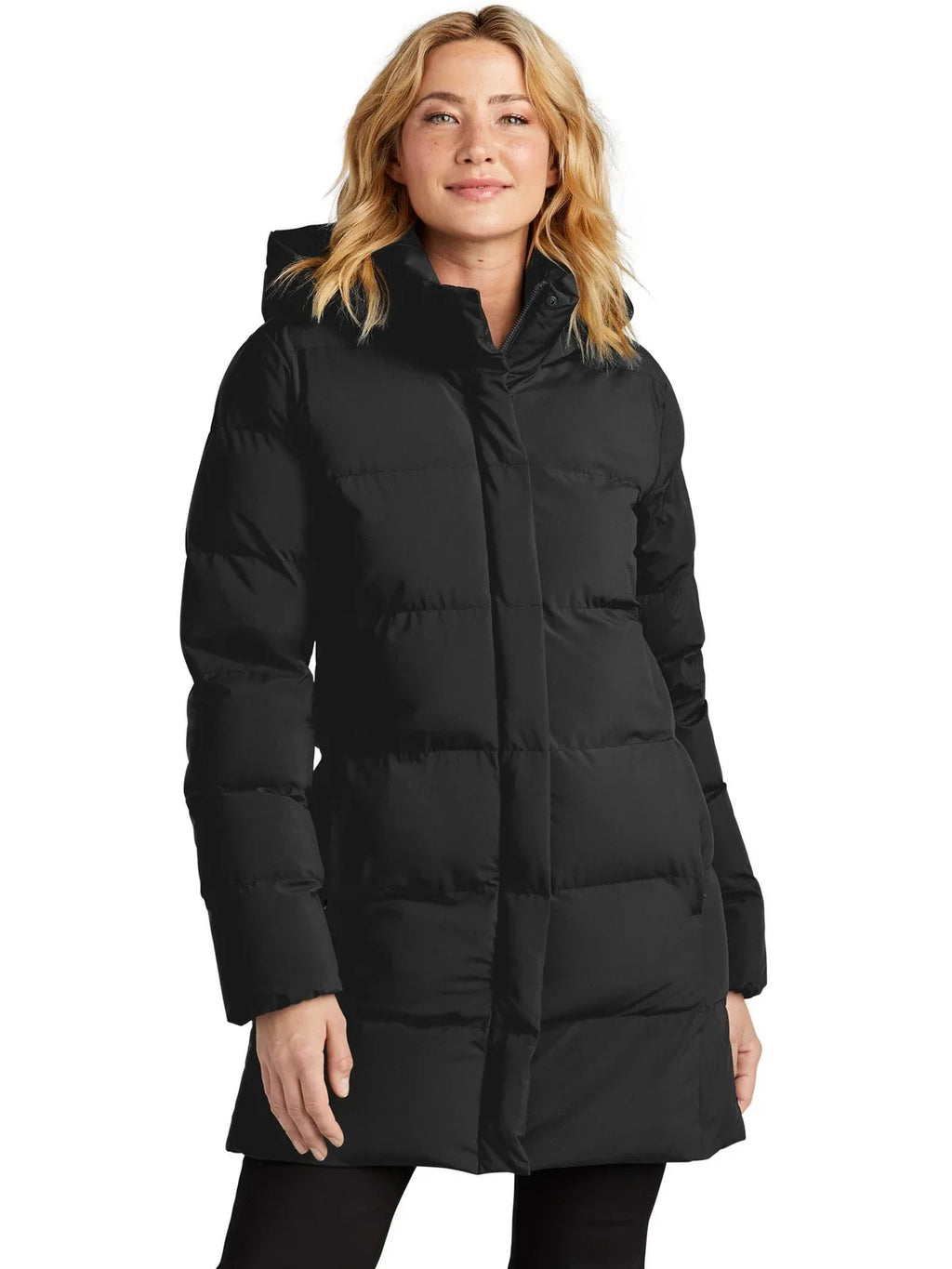 Mercer+Mettle Women’s Puffy Parka with custom logo embroidery