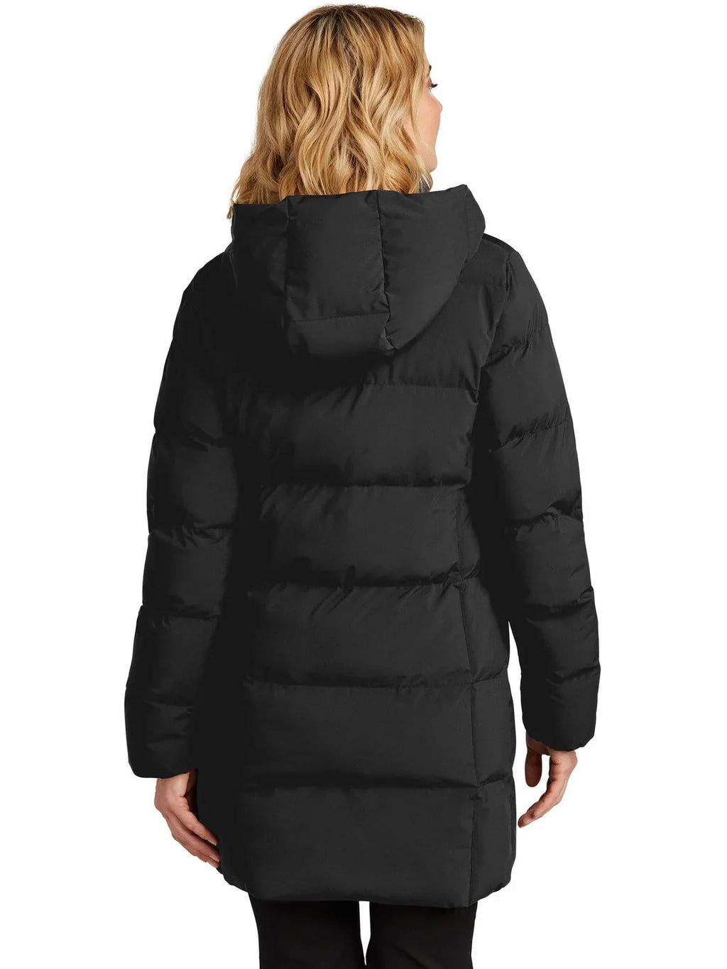 Mercer+Mettle Women’s Puffy Parka with custom logo embroidery