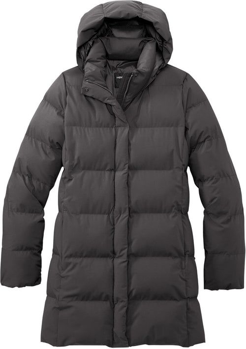 Mercer+Mettle Women’s Puffy Parka with custom logo embroidery