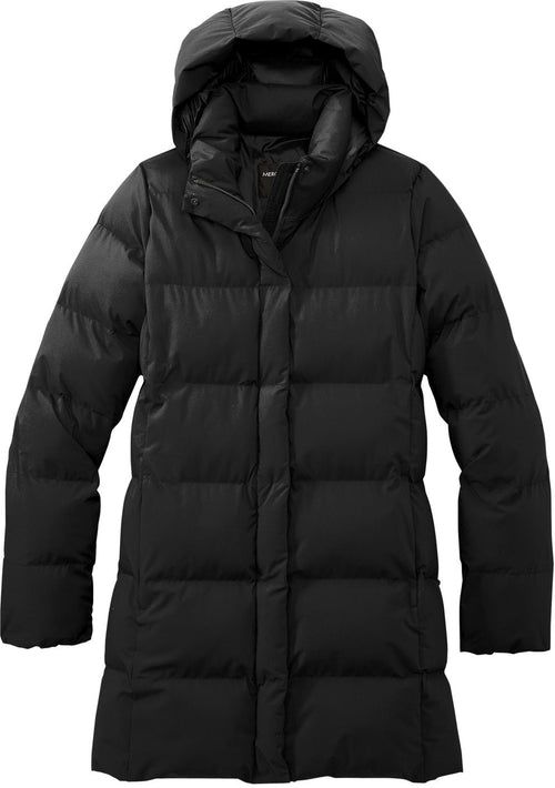 Mercer+Mettle Women’s Puffy Parka with custom logo embroidery