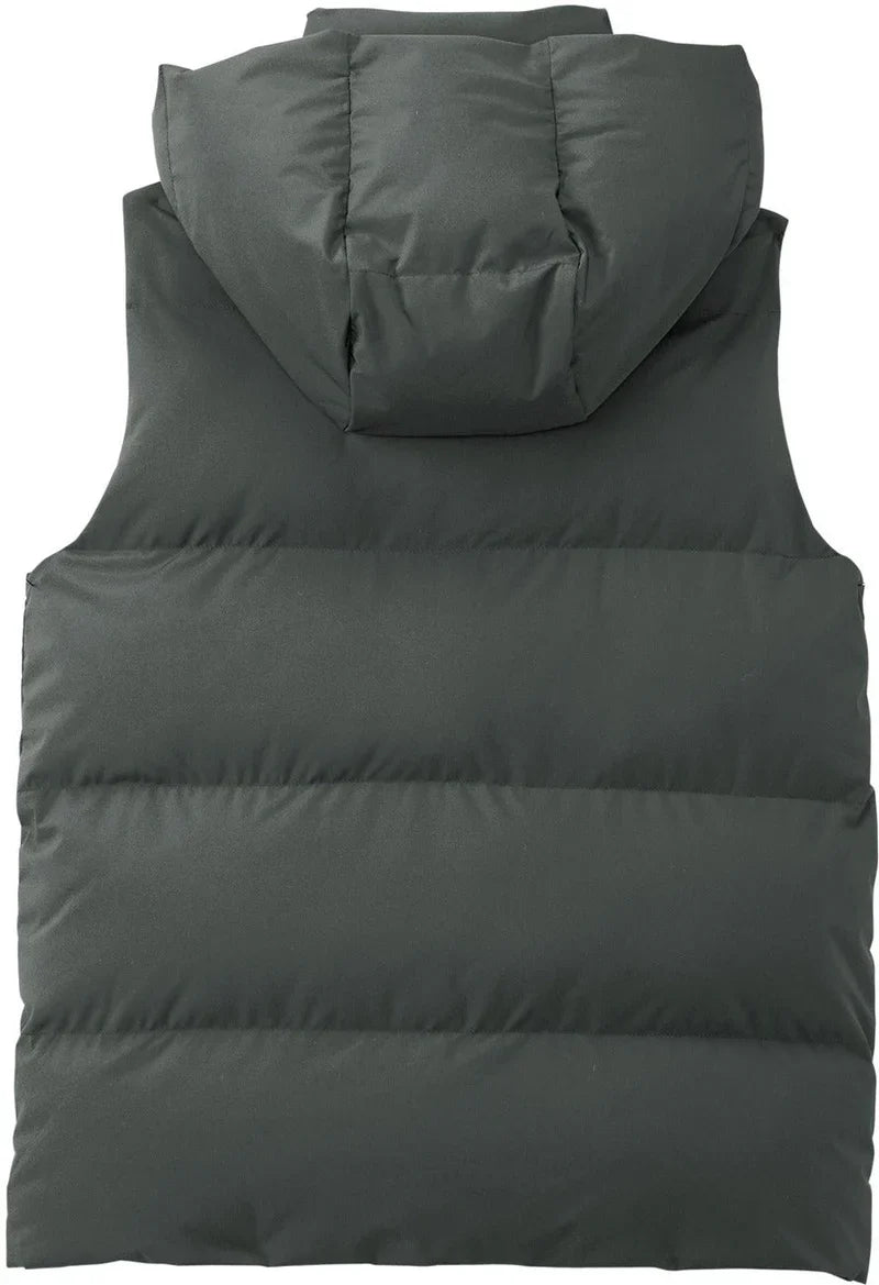 Mercer+Mettle Women’s Puffy Vest with custom logo embroidery