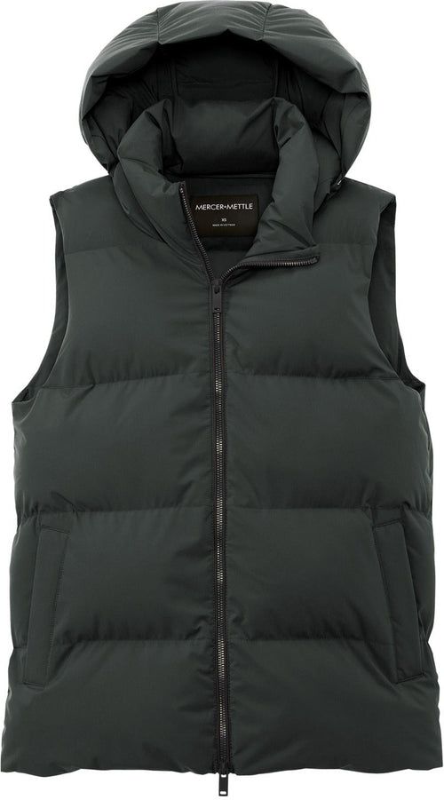 Mercer+Mettle Women’s Puffy Vest with custom logo embroidery