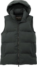 Mercer+Mettle Women’s Puffy Vest with custom logo embroidery
