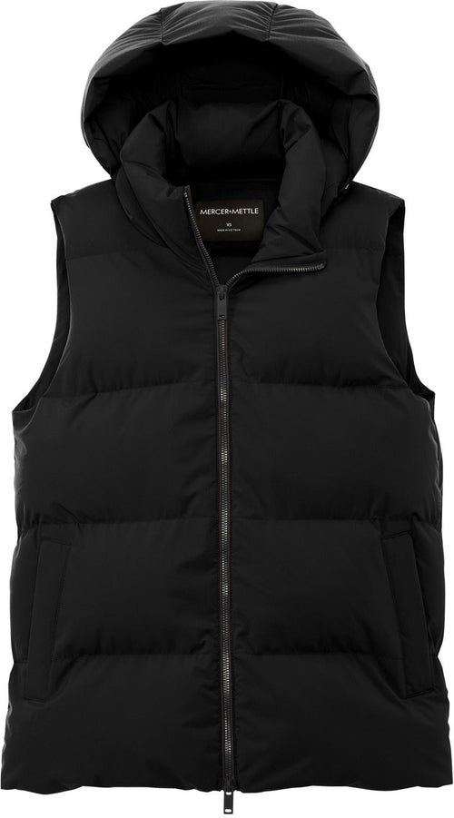 Mercer+Mettle Women’s Puffy Vest with custom logo embroidery