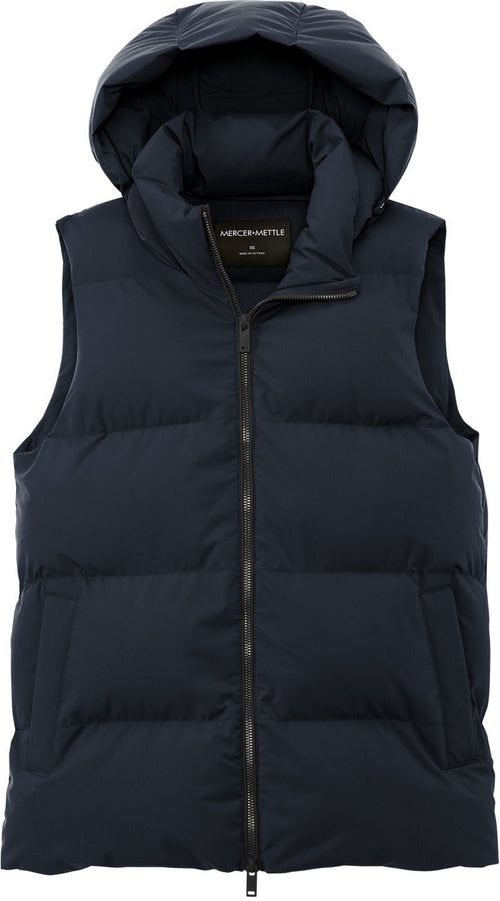 Mercer+Mettle Women’s Puffy Vest with custom logo embroidery