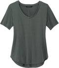Mercer+Mettle Ladies Stretch Jersey Relaxed Scoop with custom logo embroidery