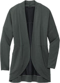 Mercer+Mettle Women’s Stretch Open-Front Cardigan with custom logo embroidery