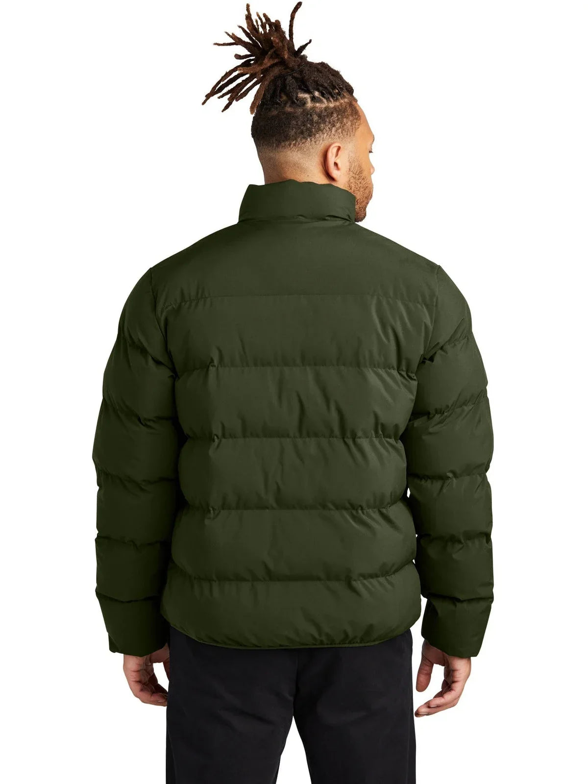 Mercer+Mettle Puffy Jacket with custom logo embroidery