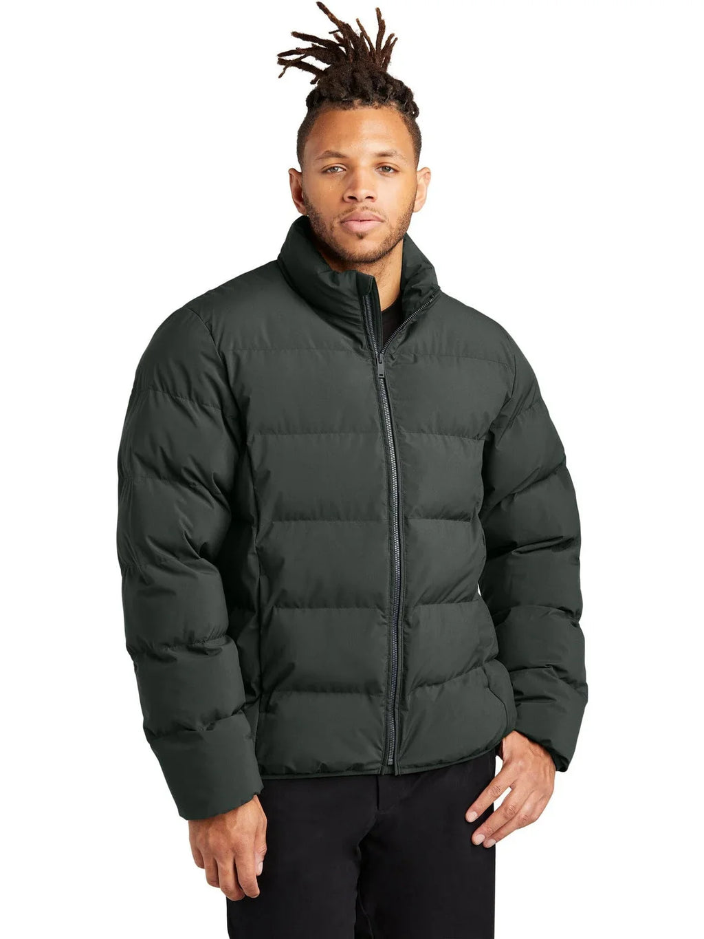 Mercer+Mettle Puffy Jacket with custom logo embroidery