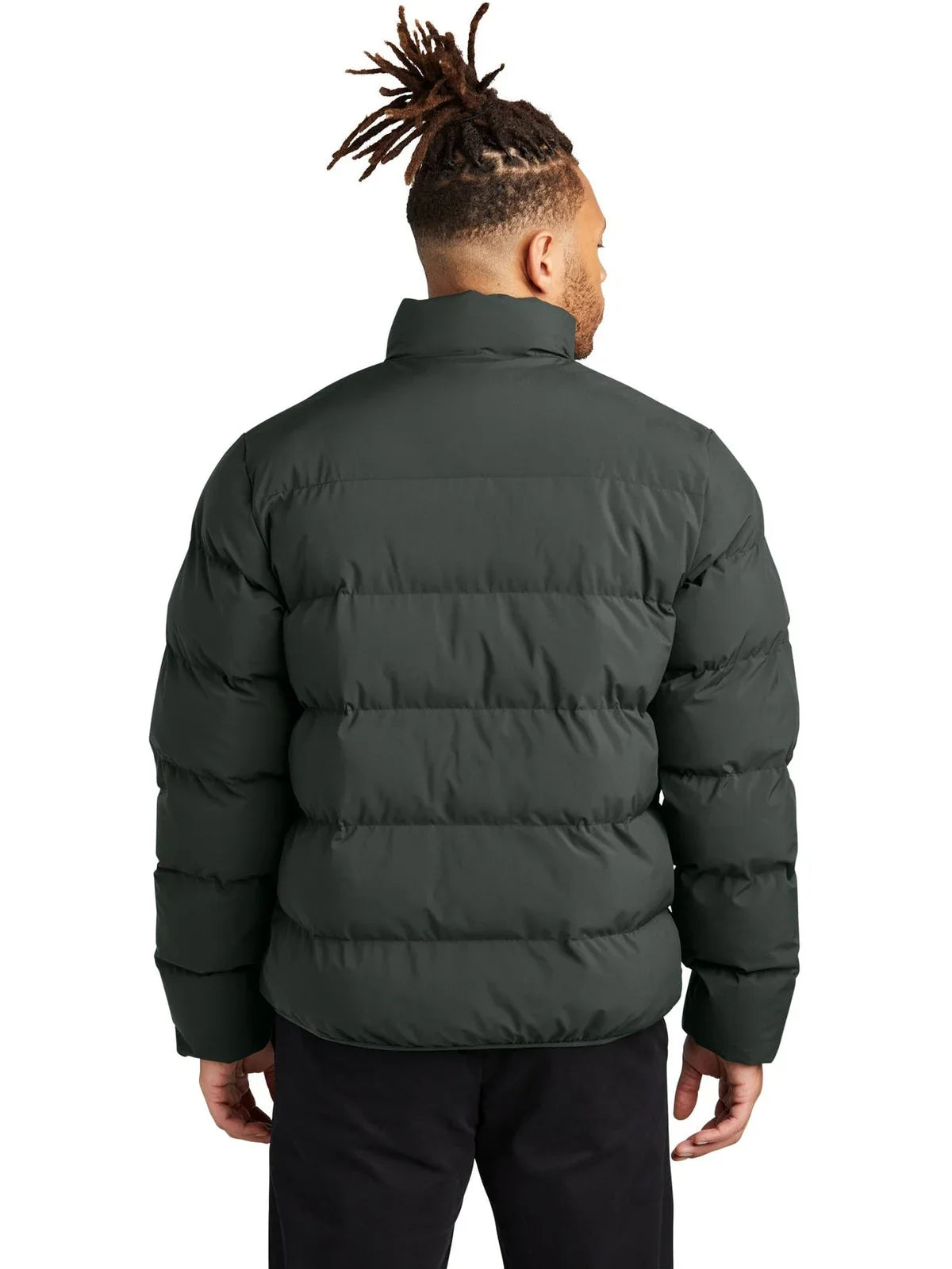 Mercer+Mettle Puffy Jacket with custom logo embroidery