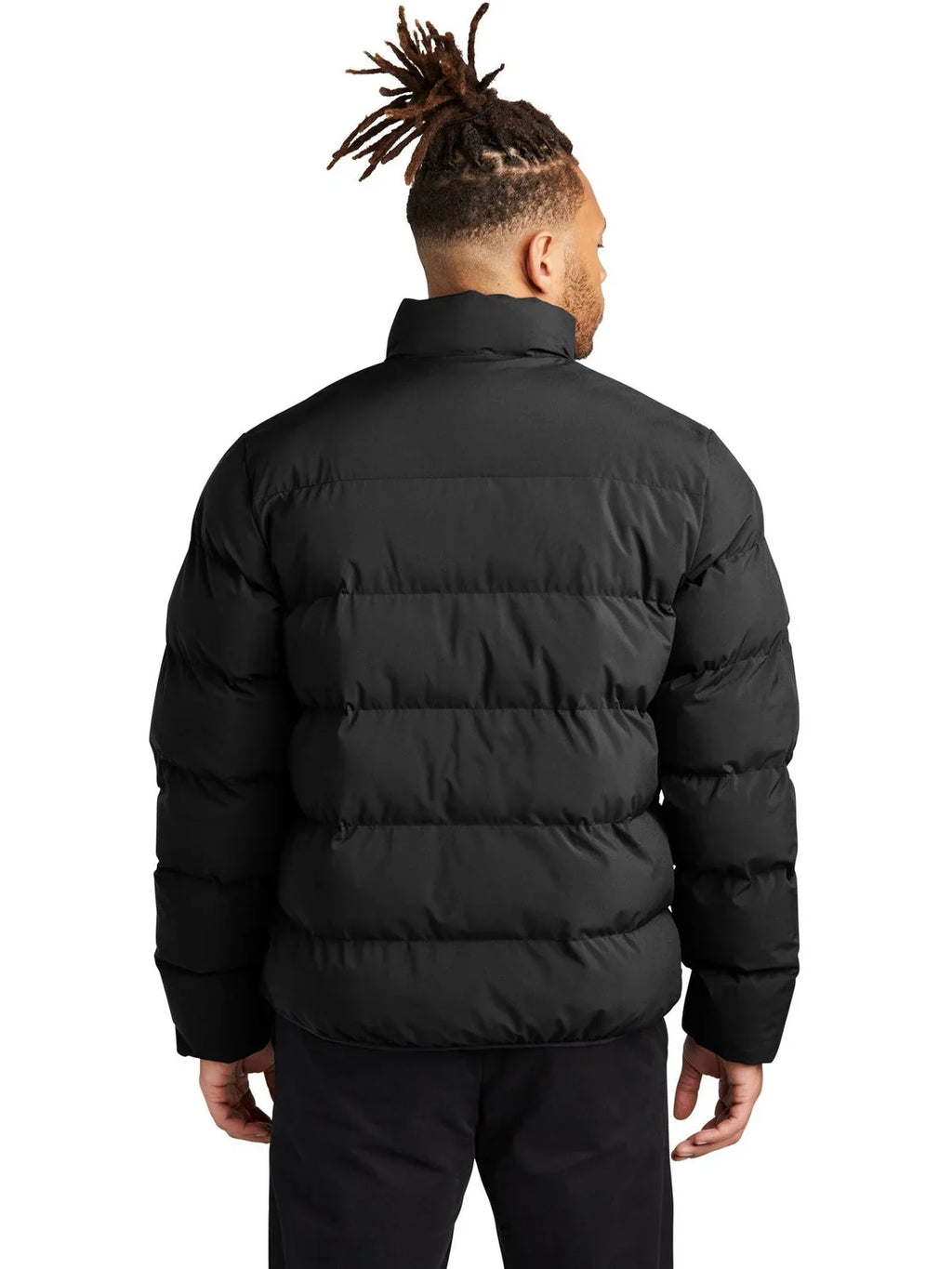 Mercer+Mettle Puffy Jacket with custom logo embroidery