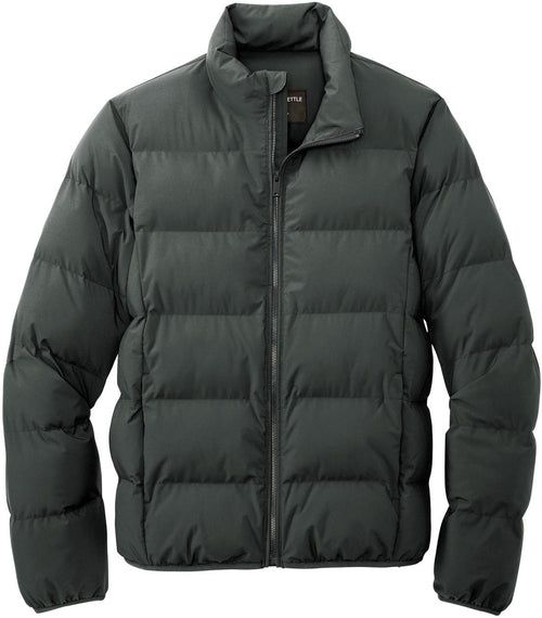 Mercer+Mettle Puffy Jacket with custom logo embroidery