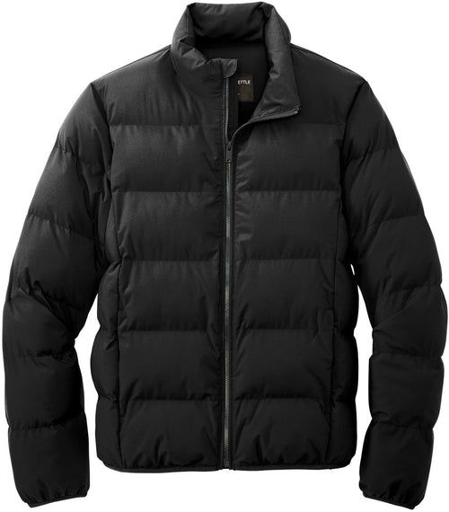 Mercer+Mettle Puffy Jacket with custom logo embroidery
