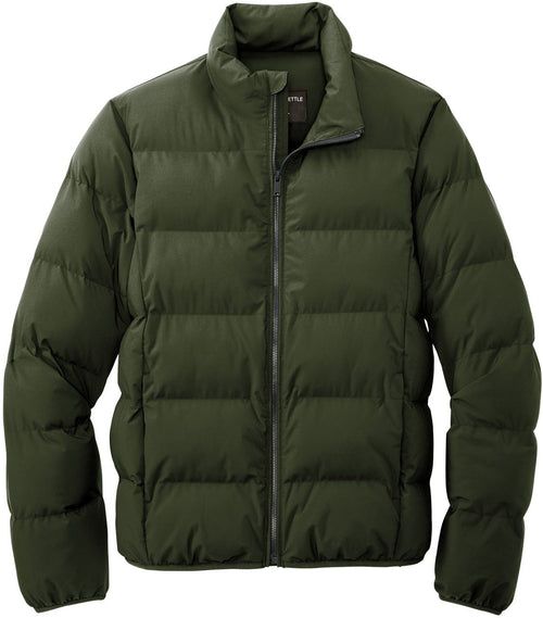 Mercer+Mettle Puffy Jacket with custom logo embroidery