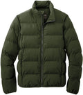 Mercer+Mettle Puffy Jacket with custom logo embroidery