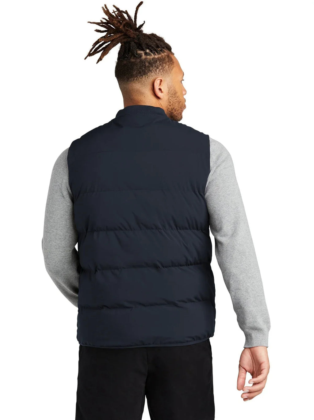 Mercer+Mettle Puffy Vest with custom logo embroidery