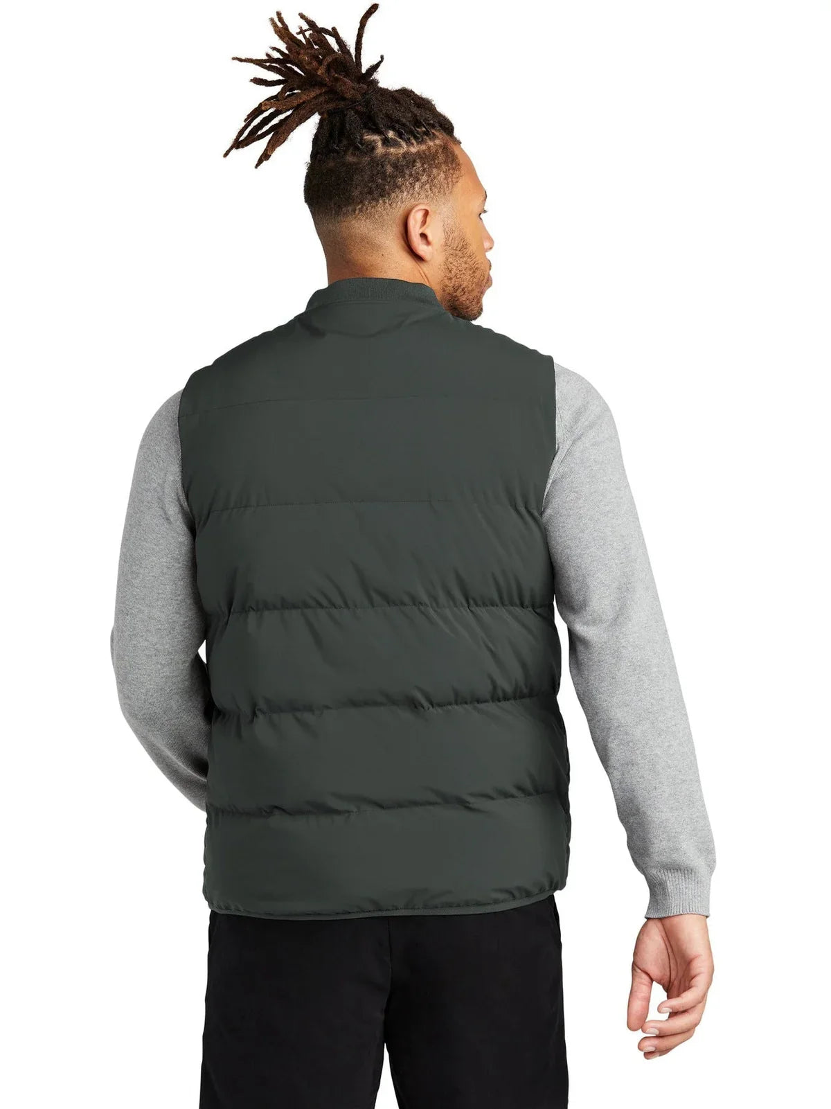 Mercer+Mettle Puffy Vest with custom logo embroidery