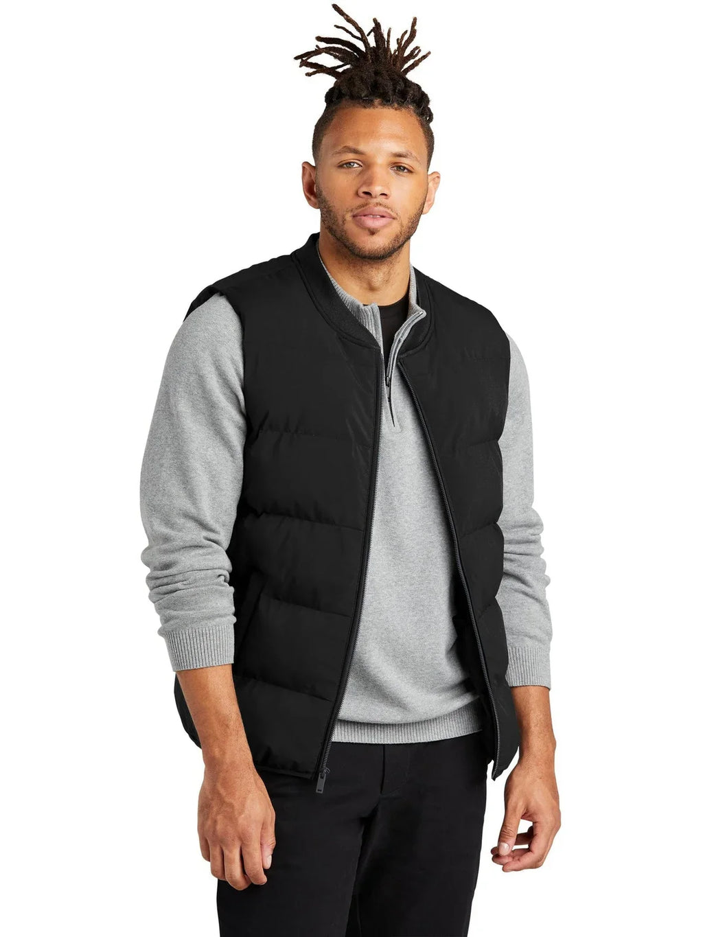 Mercer+Mettle Puffy Vest with custom logo embroidery