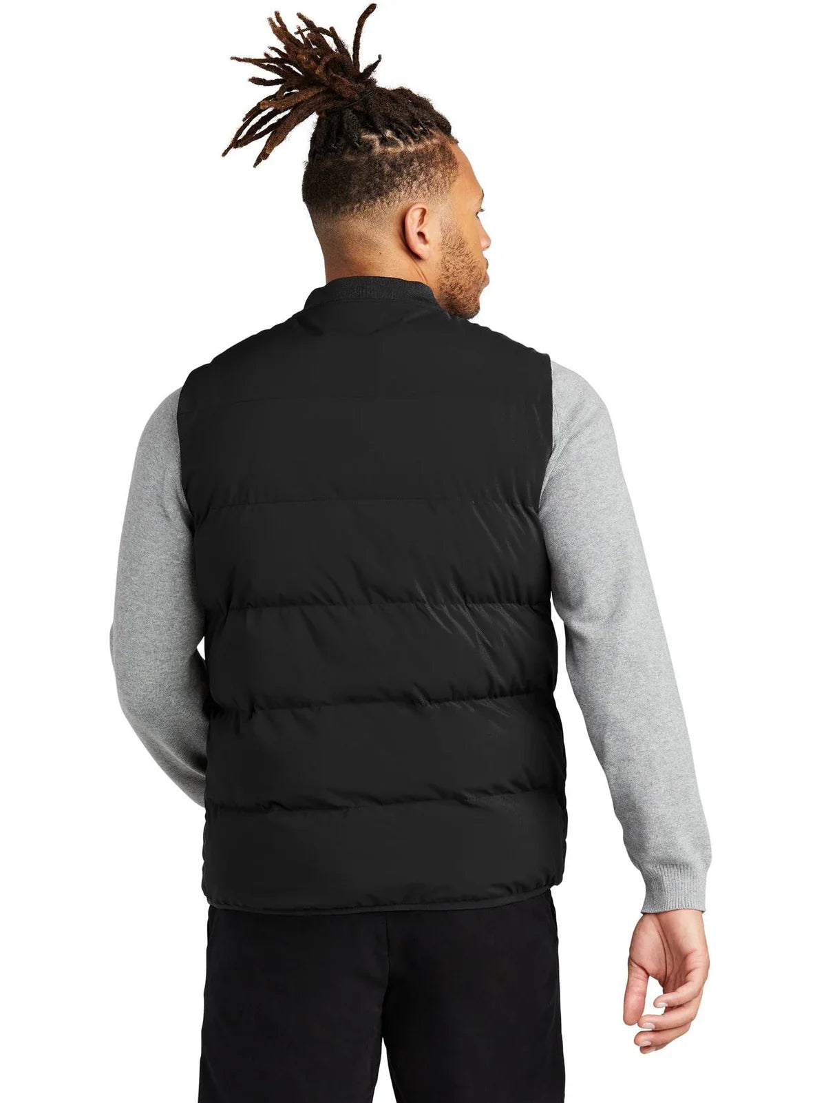 Mercer+Mettle Puffy Vest with custom logo embroidery