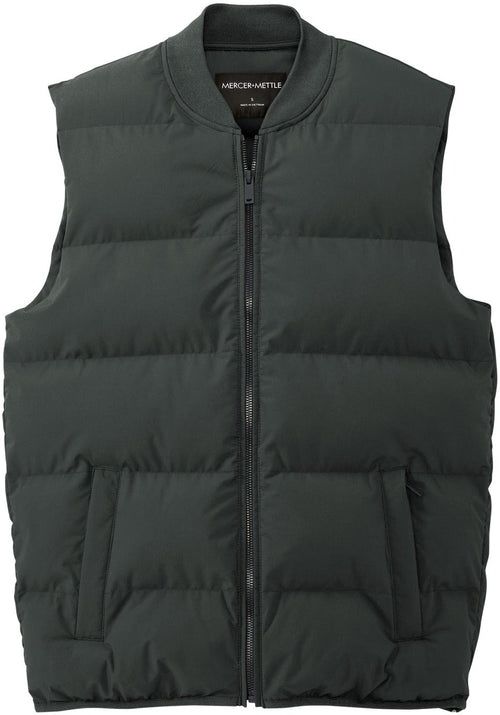 Mercer+Mettle Puffy Vest with custom logo embroidery