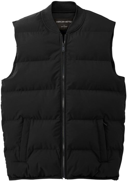 Mercer+Mettle Puffy Vest with custom logo embroidery