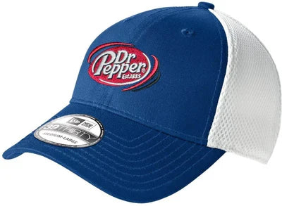 New Era Stretch Mesh Cap with custom logo embroidery