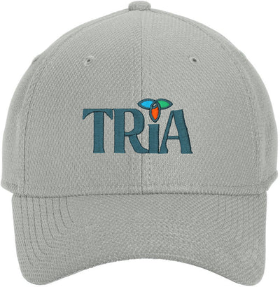 New Era Diamond Era Stretch Cap with custom logo embroidery