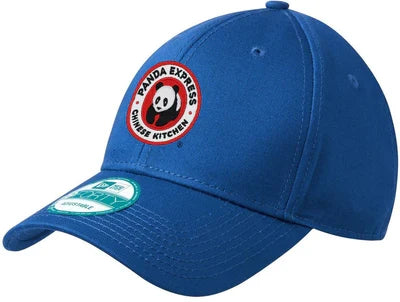 New Era Adjustable Structured Cap with custom logo embroidery