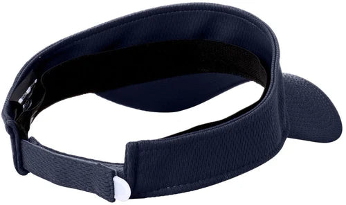 New Era Performance Dash Adjustable Visor with custom logo embroidery
