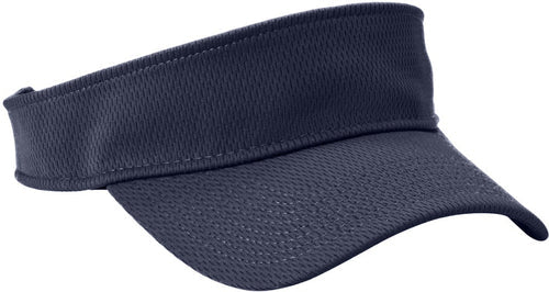 New Era Performance Dash Adjustable Visor with custom logo embroidery