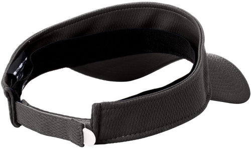 New Era Performance Dash Adjustable Visor with custom logo embroidery