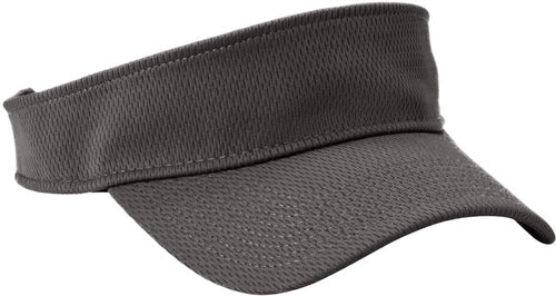 New Era Performance Dash Adjustable Visor with custom logo embroidery