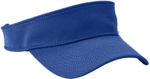 New Era Performance Dash Adjustable Visor with custom logo embroidery