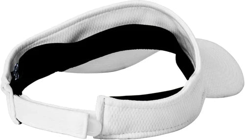 New Era Performance Dash Adjustable Visor with custom logo embroidery