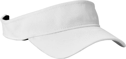 New Era Performance Dash Adjustable Visor with custom logo embroidery