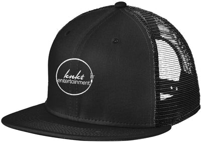 New Era Original Fit Snapback Trucker Cap with custom logo embroidery