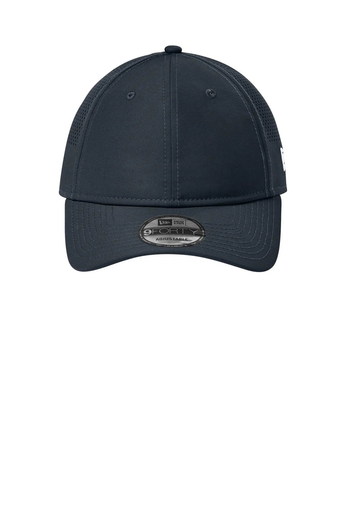 New Era Perforated Performance Cap with custom logo embroidery