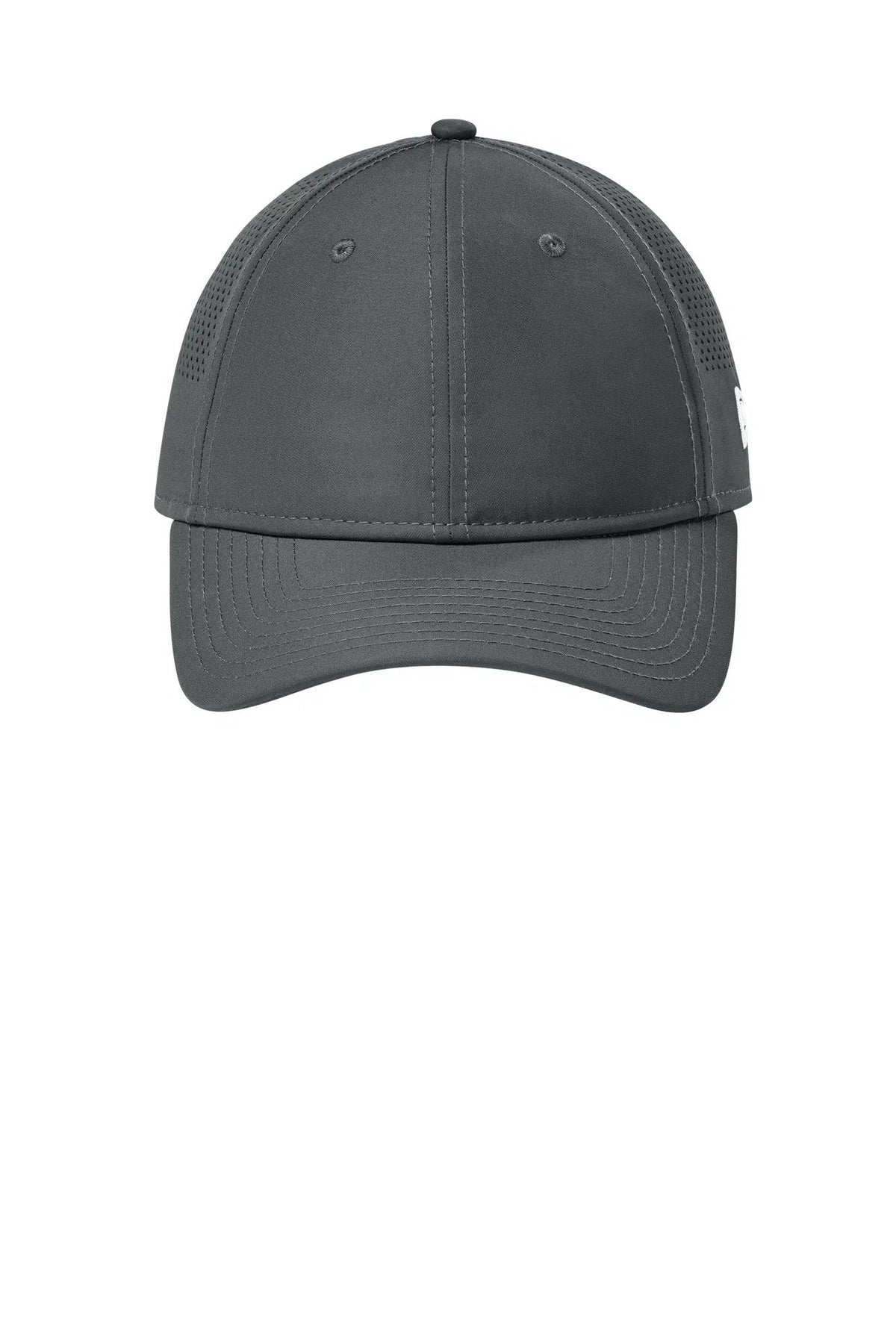 New Era Perforated Performance Cap with custom logo embroidery