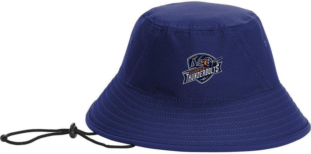 New Era Hex Era Bucket Hat with custom logo embroidery