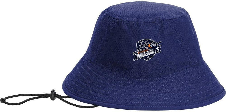 New Era Hex Era Bucket Hat with custom logo embroidery