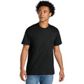 Next Level Apparel Heavyweight Tee with custom logo embroidery