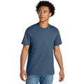 Next Level Apparel Heavyweight Tee with custom logo embroidery