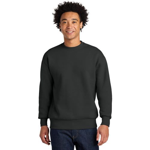 Next Level Apparel Heavyweight Sweatshirt with custom logo embroidery
