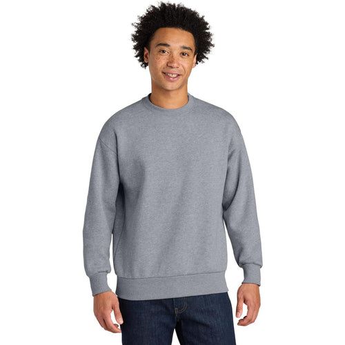 Next Level Apparel Heavyweight Sweatshirt with custom logo embroidery